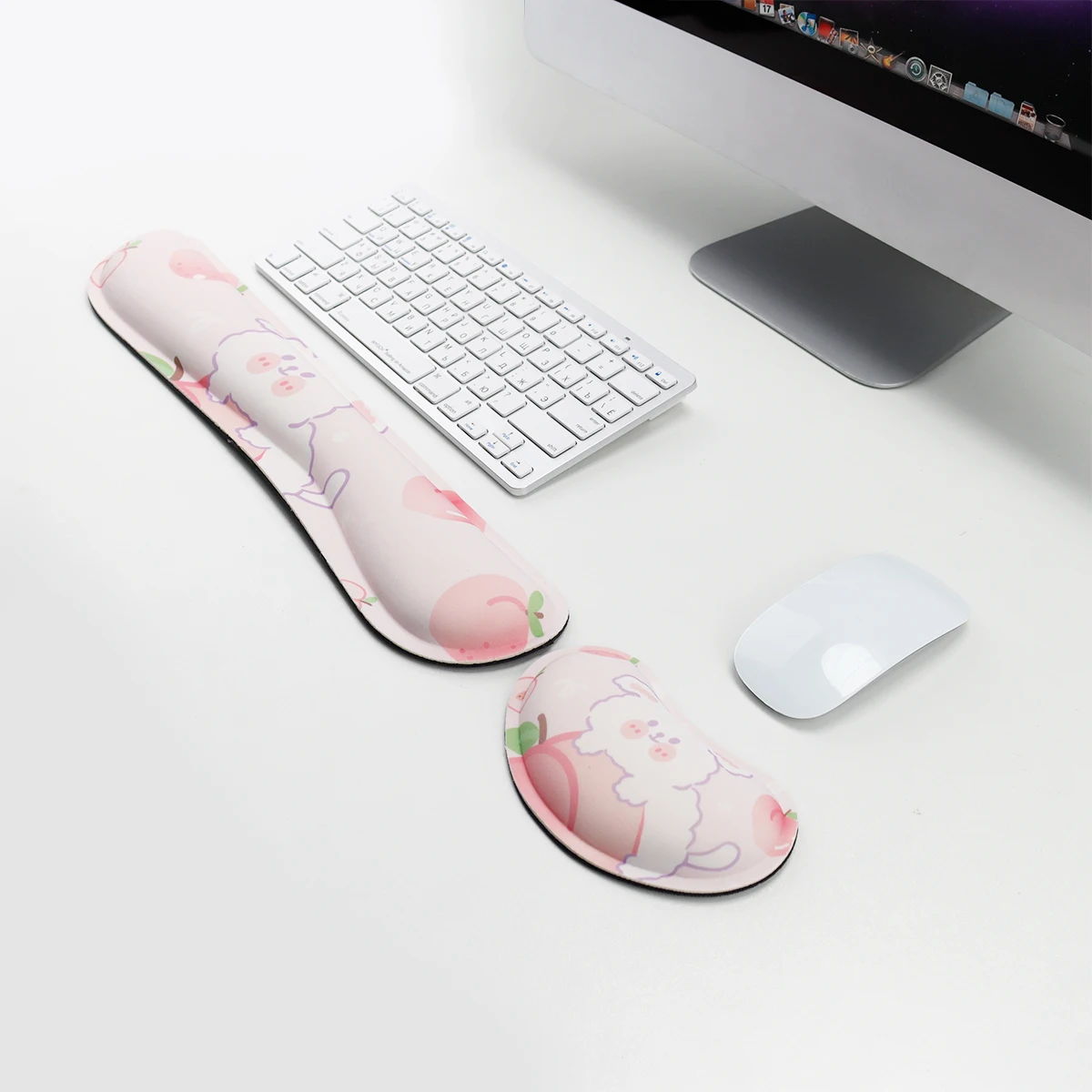 Universal Wrist Rest Mouse Pad Keyboard Mouse Liner Non-slip Pad Mat For PC Gamer Laptop Notebook High Quality Wrist Protector
Universal Wrist Rest Mouse Pad Keyboard Mouse Liner Non-slip Pad Mat For PC Gamer Laptop Notebook High Quality Wrist Protector