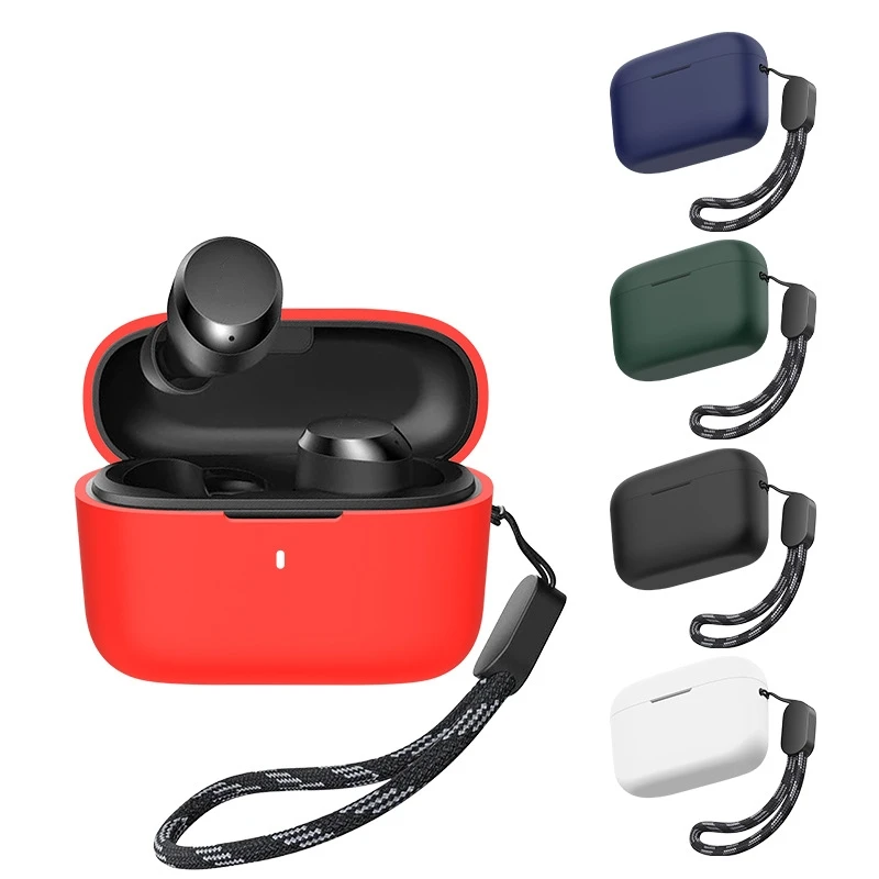 Silicone Case Cover For Soundcore A20i Wireless Bluetooths-Compatible Headphone Soft Protector Earphone Accessories
Silicone Case Cover For Soundcore A20i Wireless Bluetooths-Compatible Headphone Soft Protector Earphone Accessories