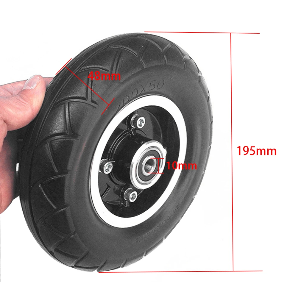 200x50 Electric Scooter Solid Tire Solid Wheel No Air Scooter Wheel With Solid Tire for Electric Scooter 8 inches Replace Wheel
200x50 Electric Scooter Solid Tire Solid Wheel No Air Scooter Wheel With Solid Tire for Electric Scooter 8 inches Replace Wheel
