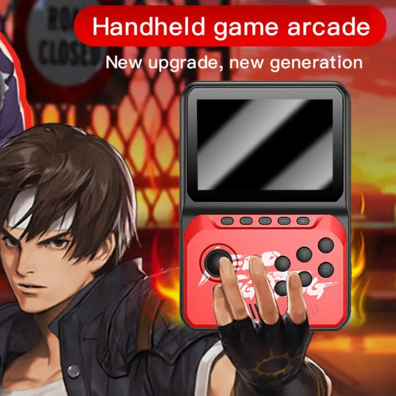 Handheld Game Consoles Built-in 2700 Games Retro 3.5 Inch 6 Emulator Classic Rocker Arcade Player Gamepads For Kids Gift
Handheld Game Consoles Built-in 2700 Games Retro 3.5 Inch 6 Emulator Classic Rocker Arcade Player Gamepads For Kids Gift