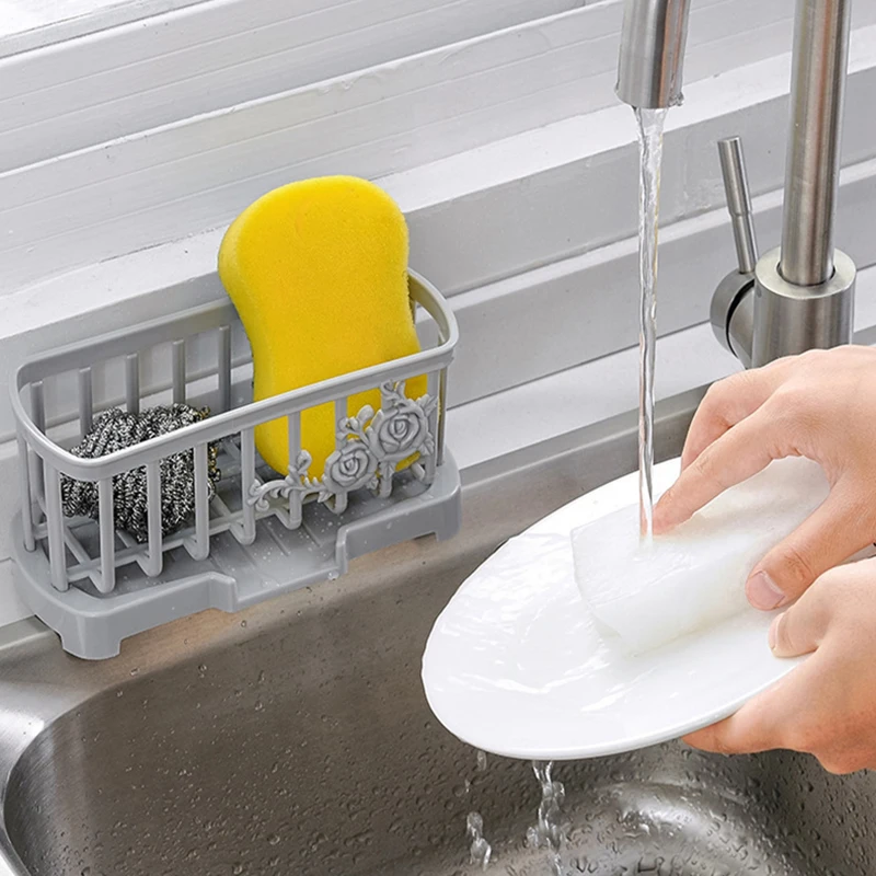 Detachable Tray Stand Storage Rack New Multi-function Drainage Shelf No Drilling Washing Sponge Storage Gadget For Home
Detachable Tray Stand Storage Rack New Multi-function Drainage Shelf No Drilling Washing Sponge Storage Gadget For Home