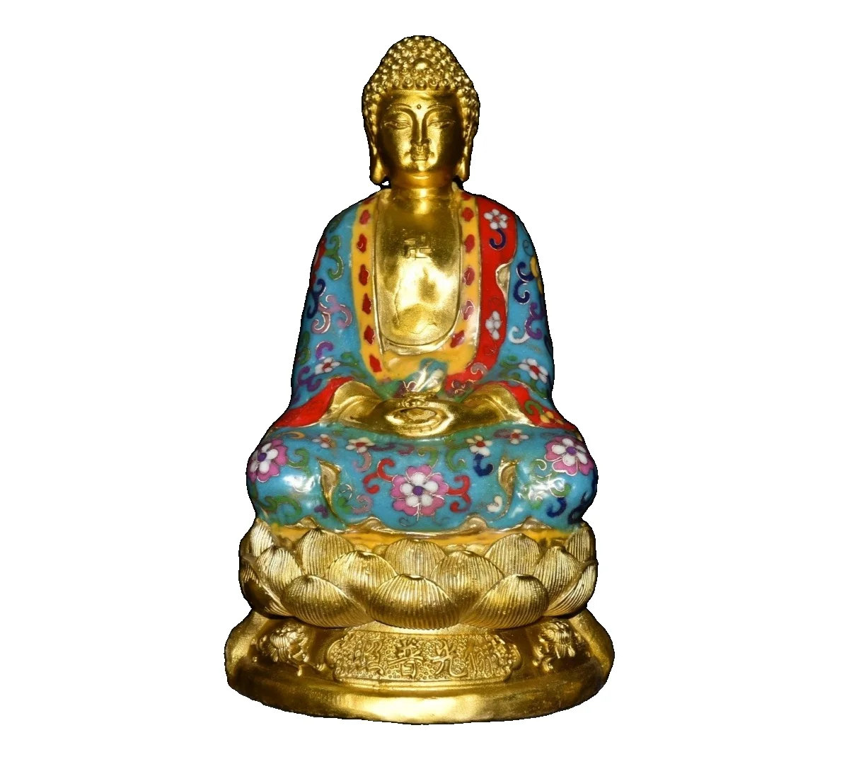 LAOJUNLU, чистая медь, перегородчатая филигранная основа с двойным лотосом, блестящая фотография, высота 28 см, китайский
LAOJUNLU, чистая медь, перегородчатая филигранная основа с двойным лотосом, блестящая фотография, высота 28 см, китайский