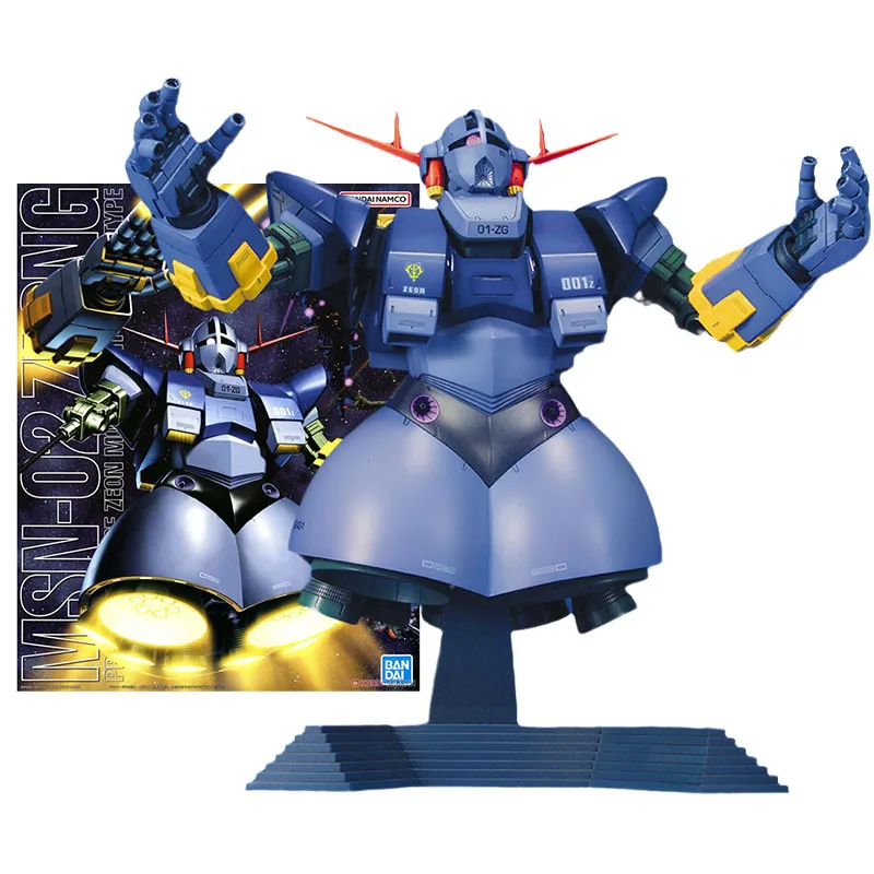 Оригинальная фигурка Bandai Gunpla, коллекция MG 1/100 MSN-02 Zeong, набор моделей Gundam, аниме фигурка, игрушки для детей
Оригинальная фигурка Bandai Gunpla, коллекция MG 1/100 MSN-02 Zeong, набор моделей Gundam, аниме фигурка, игрушки для детей