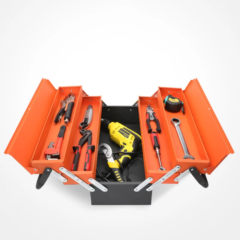 Organizer Tool Storage Garage Accessories Tool Storage Metal Case Multifunctional Suitcase Caja De Herramientas hardcase
Organizer Tool Storage Garage Accessories Tool Storage Metal Case Multifunctional Suitcase Caja De Herramientas hardcase