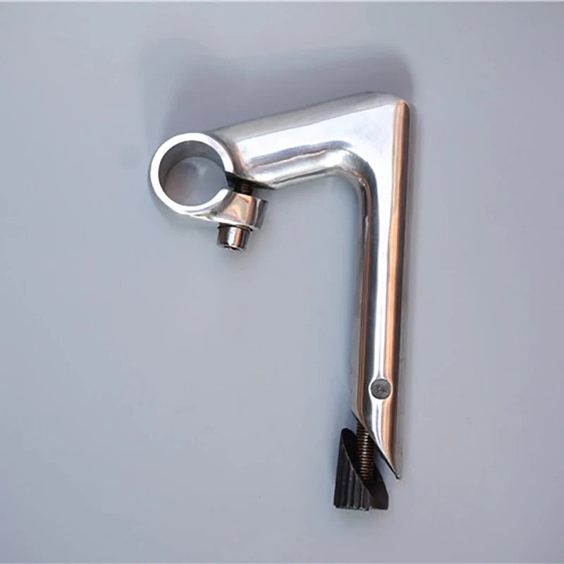 Vintage Gooseneck Bike Stem 25.4mm Handlebar 6061 Aluminum Alloy T6 3D Forging Length 150mm -17 Angle Fit 22.2mm Threaded Fork
Vintage Gooseneck Bike Stem 25.4mm Handlebar 6061 Aluminum Alloy T6 3D Forging Length 150mm -17 Angle Fit 22.2mm Threaded Fork