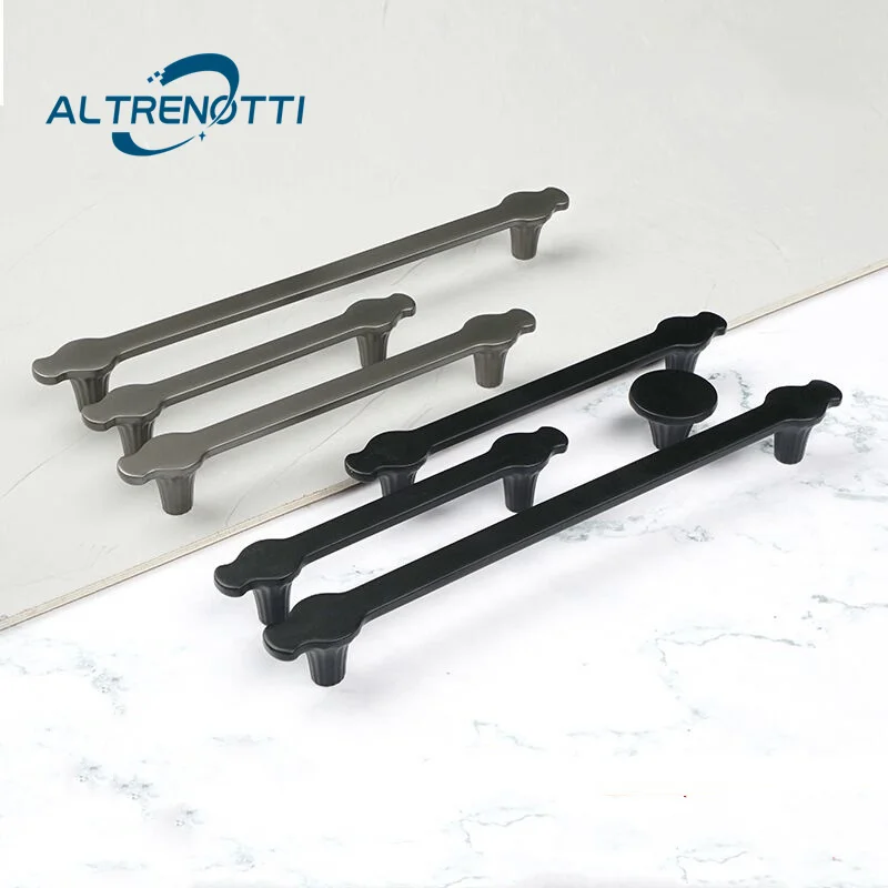 Door Pull Furniture Cabinet Drawer Handle Grey Black Kitchen Cupboard Wardrobe Dresser Closet Metal Zinc Hardware Knob House
Door Pull Furniture Cabinet Drawer Handle Grey Black Kitchen Cupboard Wardrobe Dresser Closet Metal Zinc Hardware Knob House
