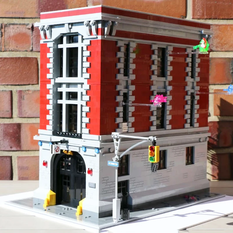 16001 Ghostbusters Firehouse Headquarters 4634PCS Building Blocks Bricks Kit Compatible 75827 Christmas Birthday Gifts
16001 Ghostbusters Firehouse Headquarters 4634PCS Building Blocks Bricks Kit Compatible 75827 Christmas Birthday Gifts