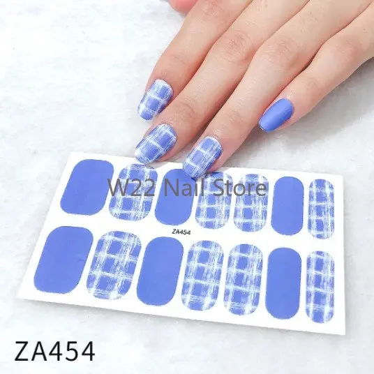 Korean Nail Art Decoration Detachable Full Cover Waterproof Stickers DIY Nail Wraps Manicure Nail Art ToolsTips
Korean Nail Art Decoration Detachable Full Cover Waterproof Stickers DIY Nail Wraps Manicure Nail Art ToolsTips