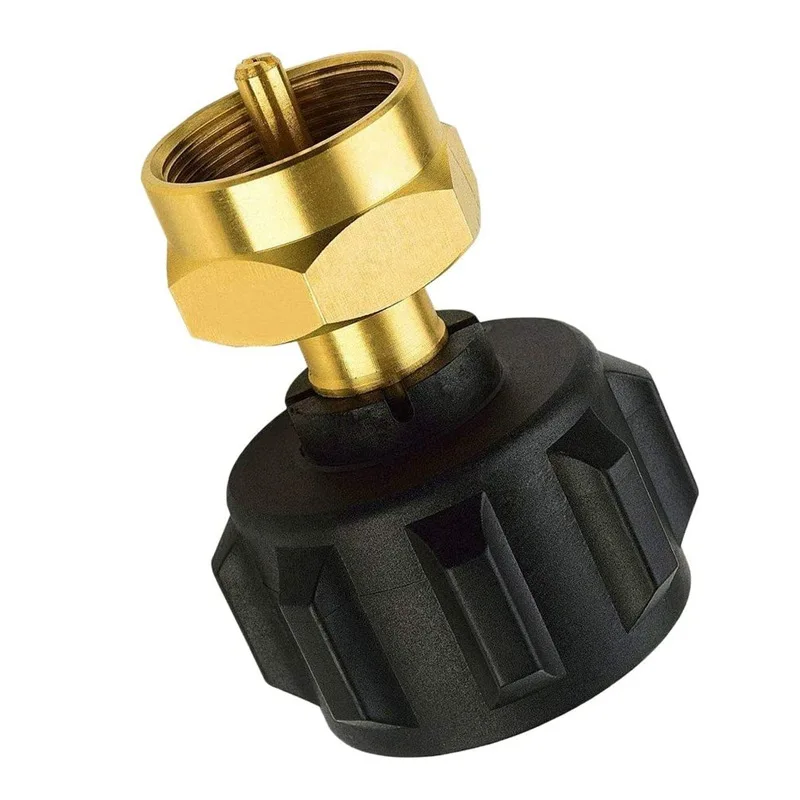Regulator Valve Propane Refill Adapter LP Gas 1 LB Cylinder Tank Coupler Safety Function Regulator Outdoor BBQ Tools
Regulator Valve Propane Refill Adapter LP Gas 1 LB Cylinder Tank Coupler Safety Function Regulator Outdoor BBQ Tools