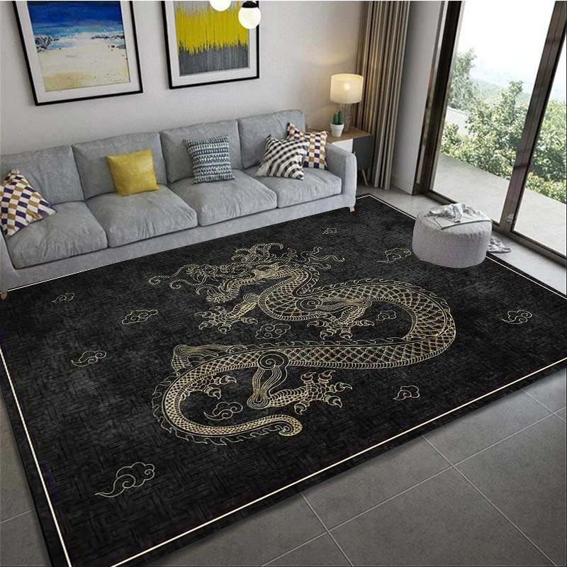 Dragon Pattern Rug Non-slip Mat Bathroom Doormat Children Room Carpet Bedroom Living Room Kitchen Mats Home Hallway Decor Rug
Dragon Pattern Rug Non-slip Mat Bathroom Doormat Children Room Carpet Bedroom Living Room Kitchen Mats Home Hallway Decor Rug