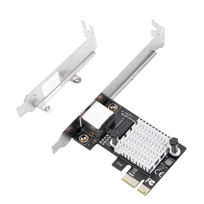 Gigabit Ethernet Control Card 2.5G 2500M/1000M RJ45 IO-PCE8125B-GLAN for Windows ME 98SE 2000 XP Vista 7 8 10 Dropship
Gigabit Ethernet Control Card 2.5G 2500M/1000M RJ45 IO-PCE8125B-GLAN for Windows ME 98SE 2000 XP Vista 7 8 10 Dropship