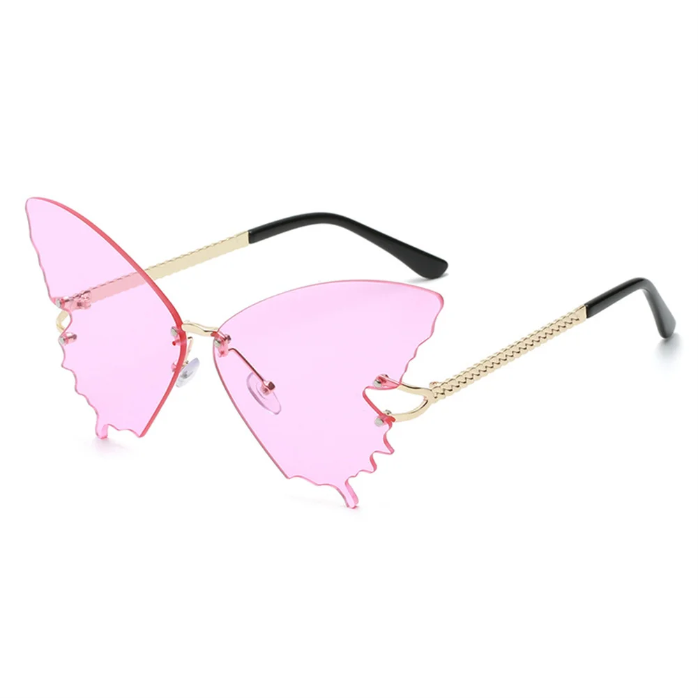 Butterfly Sunglasses Fashion Frameless Rhinestone UV400 Eyeglasses Ladies Steampunk Fashion Designer Sunglasses Retro Glasses
Butterfly Sunglasses Fashion Frameless Rhinestone UV400 Eyeglasses Ladies Steampunk Fashion Designer Sunglasses Retro Glasses