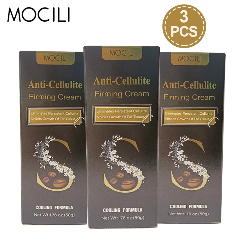 Anti-Cellulite Firming Cream Weight Lose Massage Sculpting Remove Cellulite Slimming Products Anti-Wrinkle Body Care 50g*3pcs
Anti-Cellulite Firming Cream Weight Lose Massage Sculpting Remove Cellulite Slimming Products Anti-Wrinkle Body Care 50g*3pcs