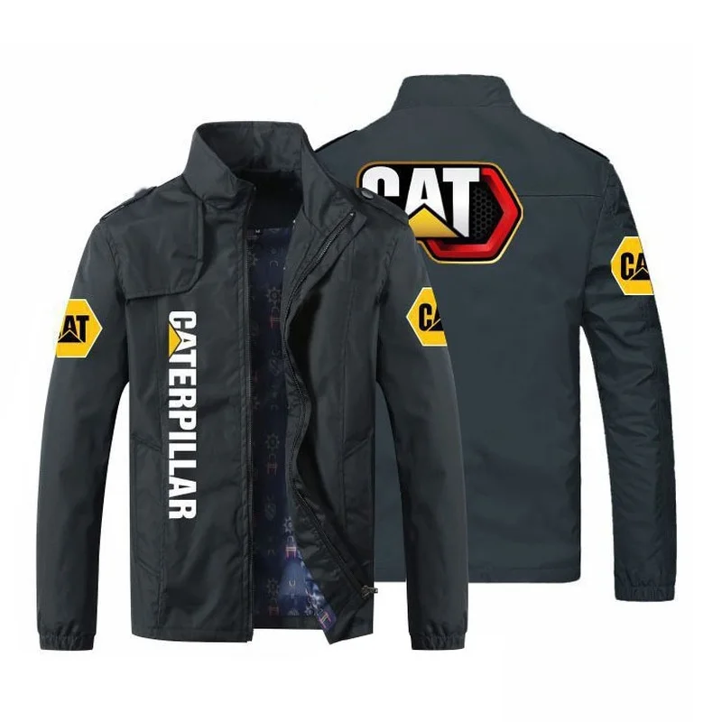 2022 Spring Autumn Men CAT LOGO Jackets Popular Printed casual fashion loose biker jacket Men street baseball uniform
2022 Spring Autumn Men CAT LOGO Jackets Popular Printed casual fashion loose biker jacket Men street baseball uniform