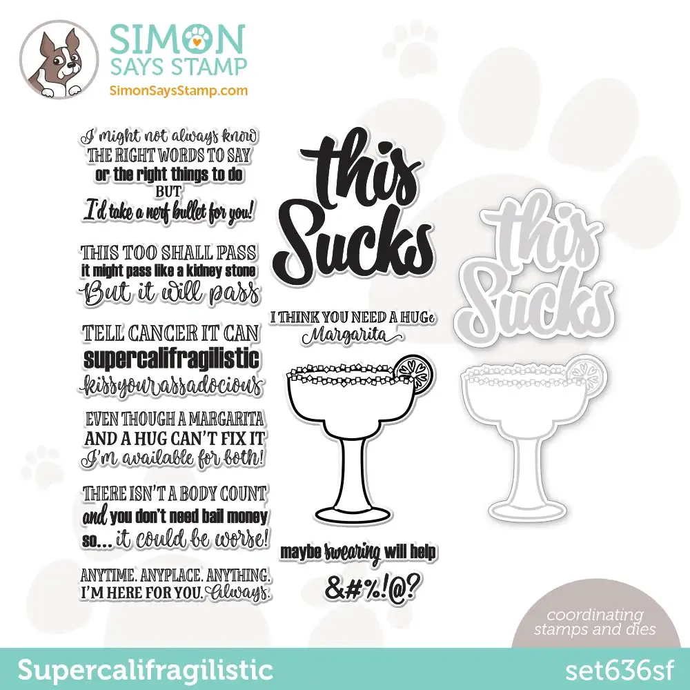 2023 New May Supercalifragilistic This Sucks Clear Stamps Scrapbooking Cutting Dies Paper Making Frames Card Craft
2023 New May Supercalifragilistic This Sucks Clear Stamps Scrapbooking Cutting Dies Paper Making Frames Card Craft