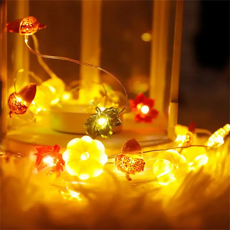 Easy To Use Garland Festive Lights Copper Wire Long-lasting Must-have Led String Lights Acorn-shaped String Lights Popular Safe
Easy To Use Garland Festive Lights Copper Wire Long-lasting Must-have Led String Lights Acorn-shaped String Lights Popular Safe