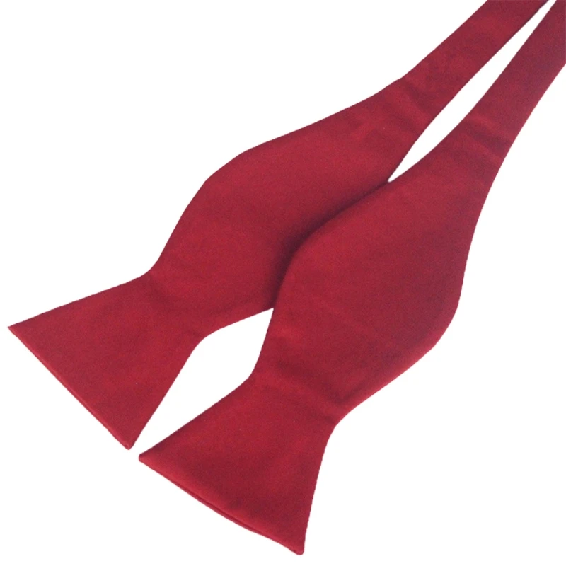 Men Silky Solid Color Classic Self-Tie Bow Tie Tuxedo Wedding Bowtie Necktie Drop Shipping 
Men Silky Solid Color Classic Self-Tie Bow Tie Tuxedo Wedding Bowtie Necktie Drop Shipping