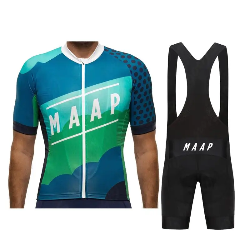 

Новинка, Джерси для велоспорта MAAP, Мужская командная веломайка, комплект дышащей майки для горного велосипеда, одежда для велоспорта, шорты для триатлона, одежда для велоспорта