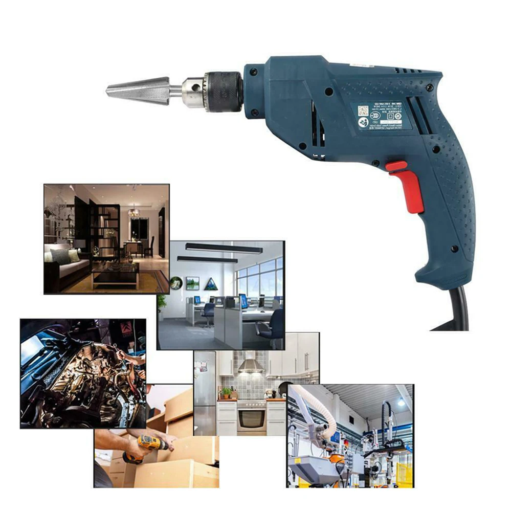 Umbrella Hole Bit Taper Drill Bit 16-30mm 3-14mm 3pcs Set 5-20mm Chamfer Drill Holes Cone Cutter HSS Countersink
Umbrella Hole Bit Taper Drill Bit 16-30mm 3-14mm 3pcs Set 5-20mm Chamfer Drill Holes Cone Cutter HSS Countersink