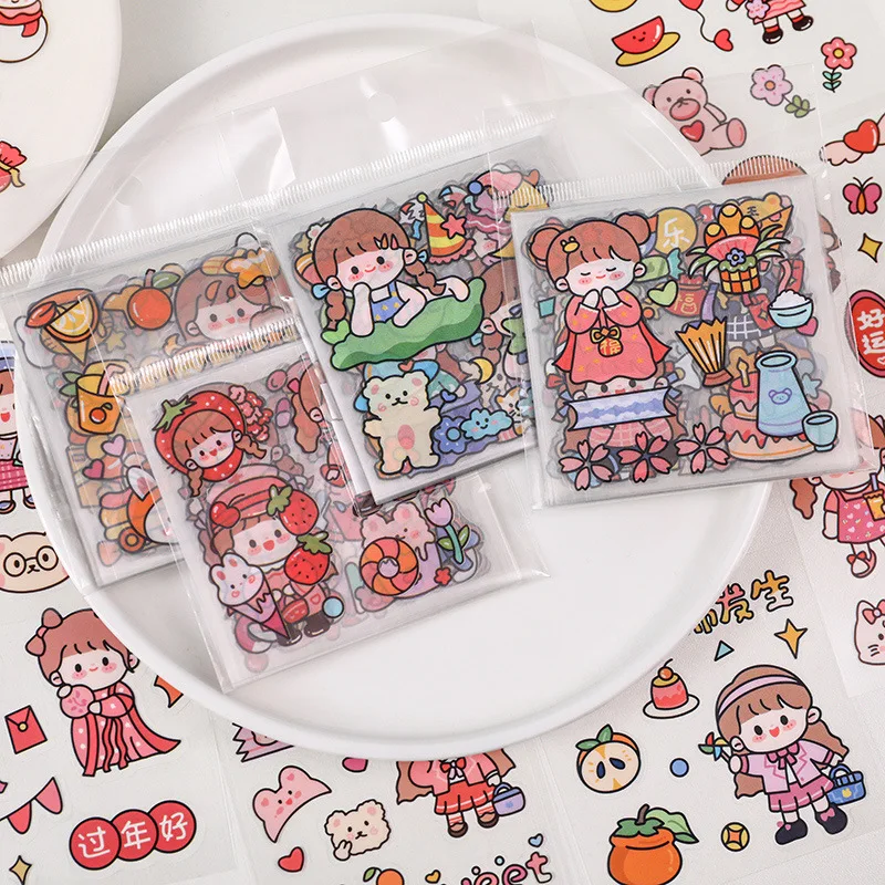 Decorative Stickers Idol Card Album Scrapbooking Sticker Korean Stationery Cute Stationery
Decorative Stickers Idol Card Album Scrapbooking Sticker Korean Stationery Cute Stationery