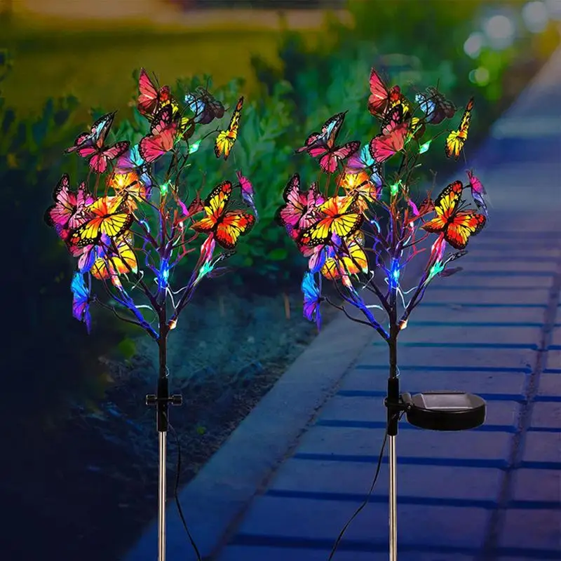 Уличный садовый светильник на солнечной батарее s Butterfly IP65, водонепроницаемый светильник на солнечной батарее для патио, газона, яркий празд...
Уличный садовый светильник на солнечной батарее s Butterfly IP65, водонепроницаемый светильник на солнечной батарее для патио, газона, яркий празд...