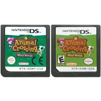 DS Game Cartridge Console Card Animal Crossing Wild World English Language for Nintendo DS 3DS 2DS 
DS Game Cartridge Console Card Animal Crossing Wild World English Language for Nintendo DS 3DS 2DS