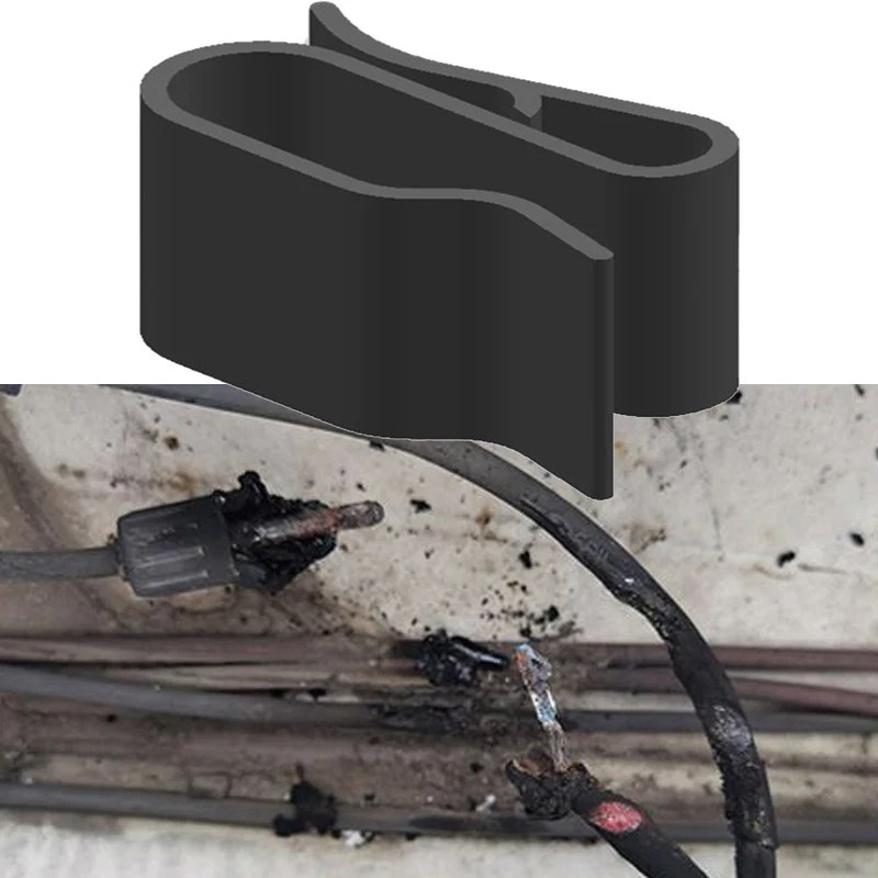 50Pcs Solar Panel Cable Clip Kit Plastic Insulated PV Wire Wire Holder Organizer 0.24~0.26in Wire Diameter Solar Panel Parts
50Pcs Solar Panel Cable Clip Kit Plastic Insulated PV Wire Wire Holder Organizer 0.24~0.26in Wire Diameter Solar Panel Parts
