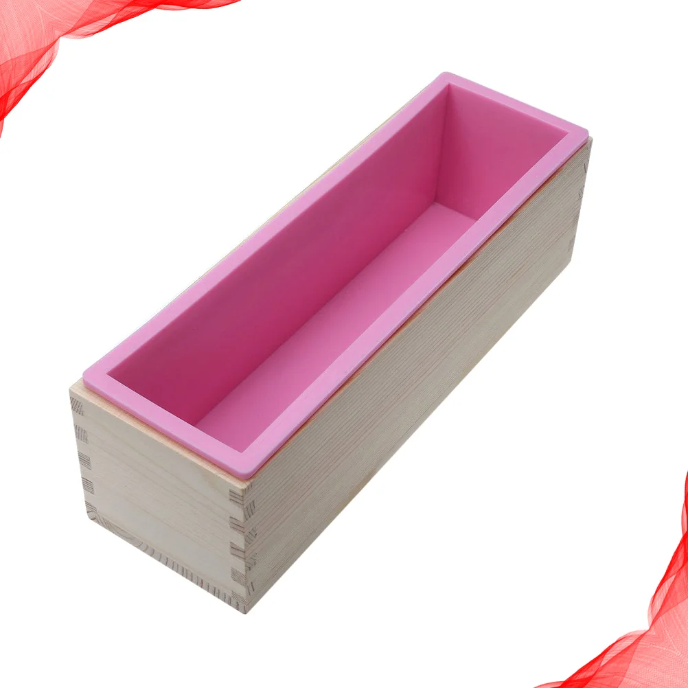 1 Set DIY Soap Mold Practical Wooden Molds Handmade Soap Mold for Home Daily Use (Pink)
1 Set DIY Soap Mold Practical Wooden Molds Handmade Soap Mold for Home Daily Use (Pink)