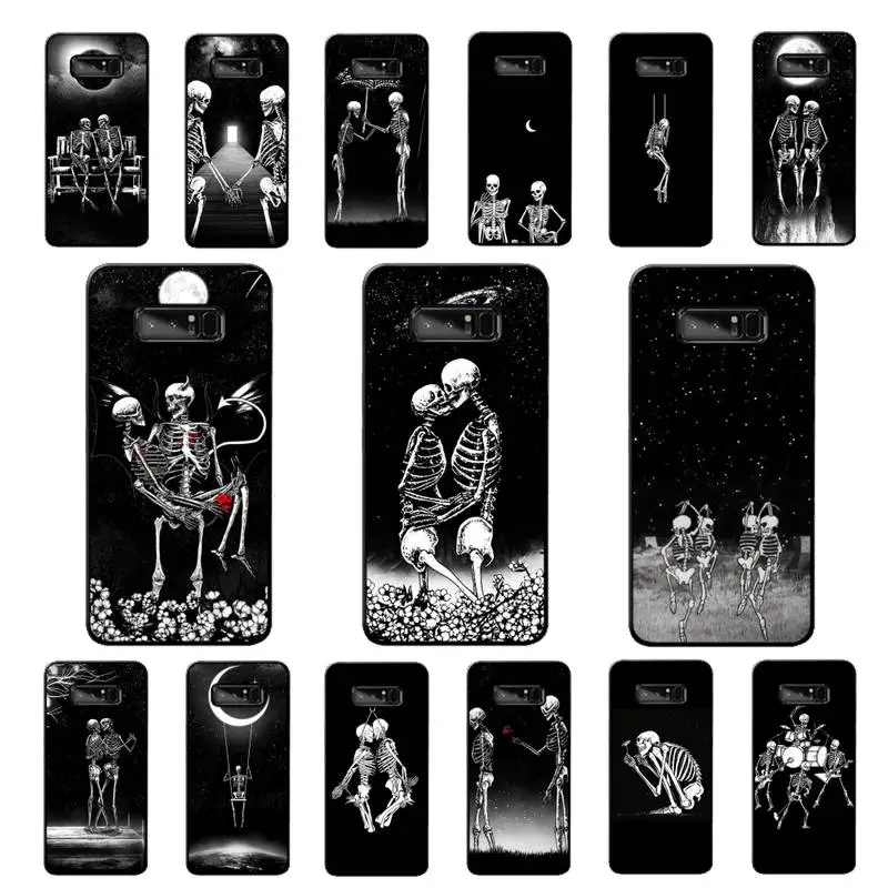 MaiYaCa Funny Skeleton Phone Case for Samsung Note 5 7 8 9 10 20 pro plus lite ultra A21 12 02
MaiYaCa Funny Skeleton Phone Case for Samsung Note 5 7 8 9 10 20 pro plus lite ultra A21 12 02