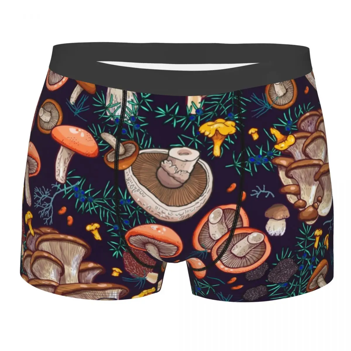 Men Dark Dream Forest Mushrooms Boxer Shorts Panties Mid Waist Underwear Homme Hot S-XXL Underpants
Men Dark Dream Forest Mushrooms Boxer Shorts Panties Mid Waist Underwear Homme Hot S-XXL Underpants