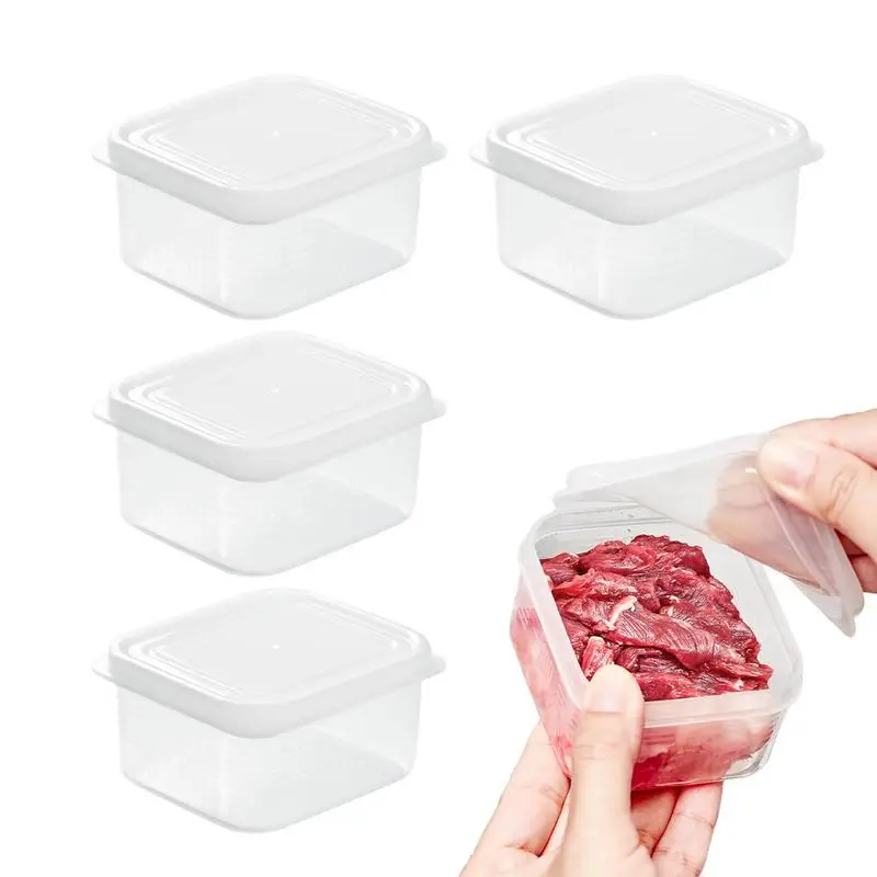Refrigerator Storage Box Reusable Food Storage Containers Leak Proof Fruit Storage Box Meat Sealed Box Food Preserving Container
Refrigerator Storage Box Reusable Food Storage Containers Leak Proof Fruit Storage Box Meat Sealed Box Food Preserving Container