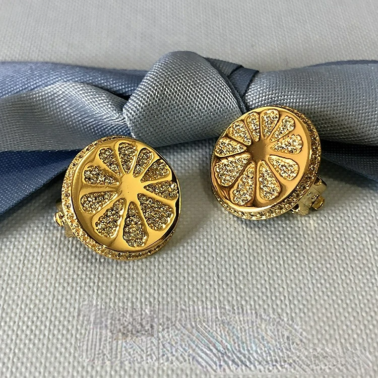 Lemon Slice Ear Clip Orange Simple Matching Ear Clip Earrings Women's No Piercing Ear Hooks
Lemon Slice Ear Clip Orange Simple Matching Ear Clip Earrings Women's No Piercing Ear Hooks