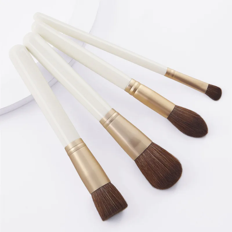 4PCS Professional Concealer Makeup Brushes Cosmetics Tools Partial Liquid Foundation Cream Make Up Brush
4PCS Professional Concealer Makeup Brushes Cosmetics Tools Partial Liquid Foundation Cream Make Up Brush