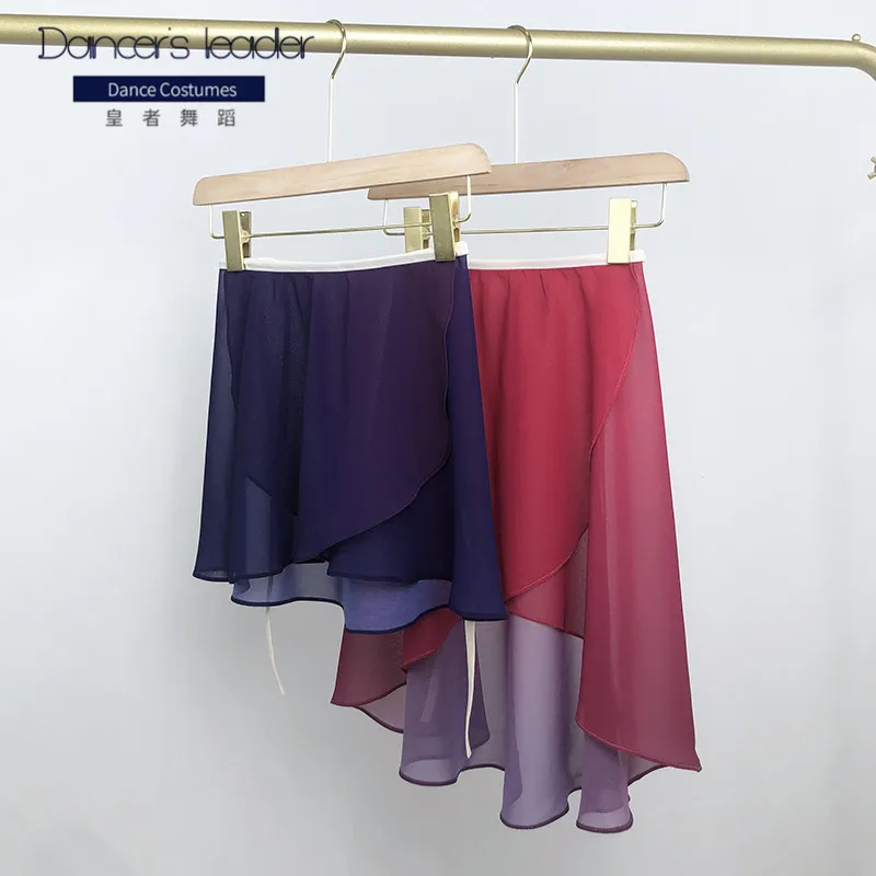 Ballet Skirt Dark Red Lace Up Gradient Chiffon Women's Dance Skirt Gymnastics Practice Skirt Adult Ballet Lyric Skirt
Ballet Skirt Dark Red Lace Up Gradient Chiffon Women's Dance Skirt Gymnastics Practice Skirt Adult Ballet Lyric Skirt