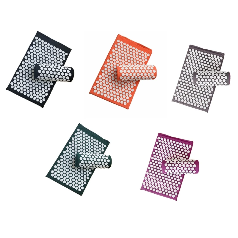 Massage Cushions Lotus Acupuncture Mat Yoga Massage Pad Relieve Stress Body Pain
Massage Cushions Lotus Acupuncture Mat Yoga Massage Pad Relieve Stress Body Pain