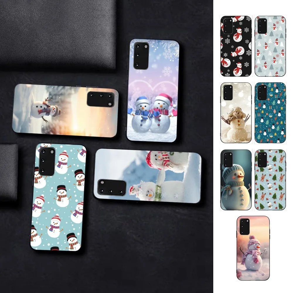 Christmas Snowman Phone Case For Samsung S 9 10 20 21 22 23 30 23plus lite Ultra FE S10lite Fundas
Christmas Snowman Phone Case For Samsung S 9 10 20 21 22 23 30 23plus lite Ultra FE S10lite Fundas