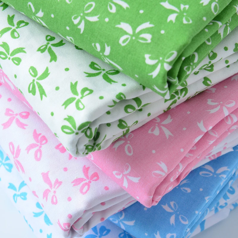160x50cm Pure Cotton Twill Handmade Diy Children Sheets Duvet Cover Pillowcase Home Color Bow Fabric
160x50cm Pure Cotton Twill Handmade Diy Children Sheets Duvet Cover Pillowcase Home Color Bow Fabric