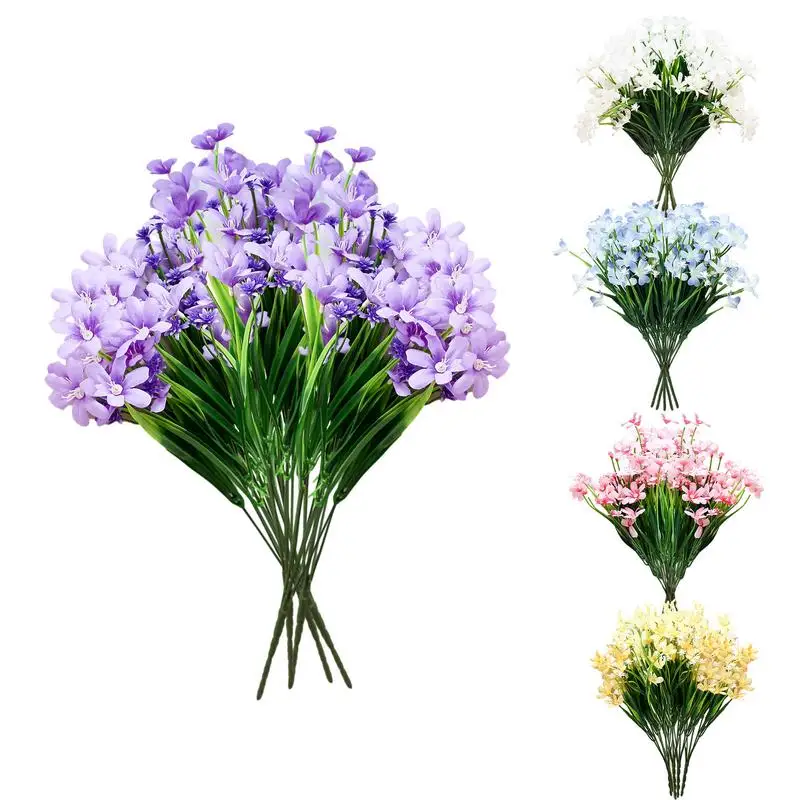 Artificial Flower Bouquet Faux Spring Flowers Wedding Bouquets Centerpieces Faux Plants Wedding Bridal Bouquet Outdoor Home
Artificial Flower Bouquet Faux Spring Flowers Wedding Bouquets Centerpieces Faux Plants Wedding Bridal Bouquet Outdoor Home