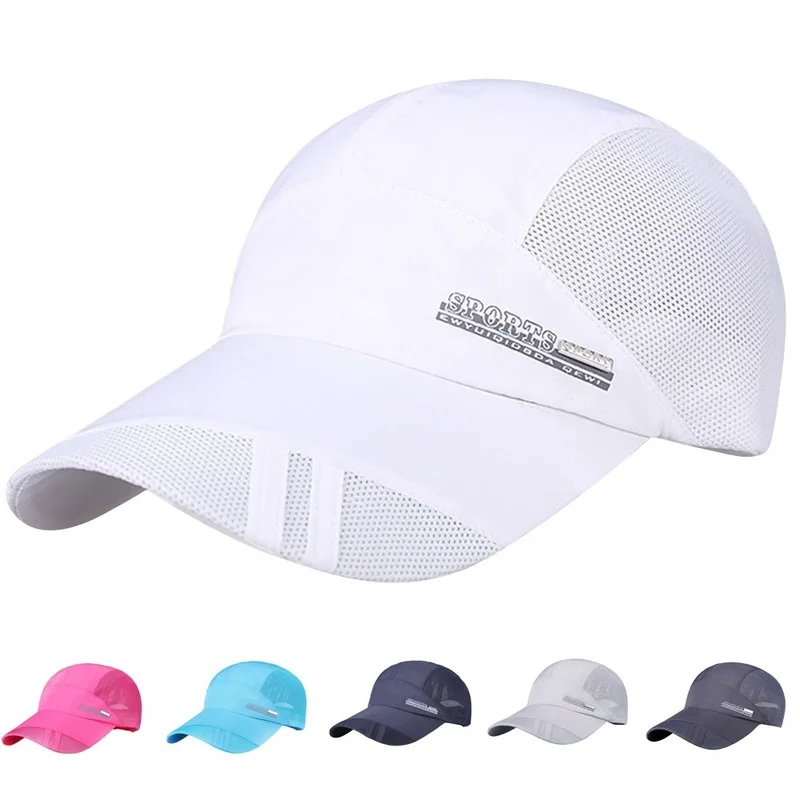 Spring Summer Outdoor Golf Fishing Baseball Cap Men Quick Dry Sports Running Hat Snapback Adjustable Sun Visor Hats
Spring Summer Outdoor Golf Fishing Baseball Cap Men Quick Dry Sports Running Hat Snapback Adjustable Sun Visor Hats
