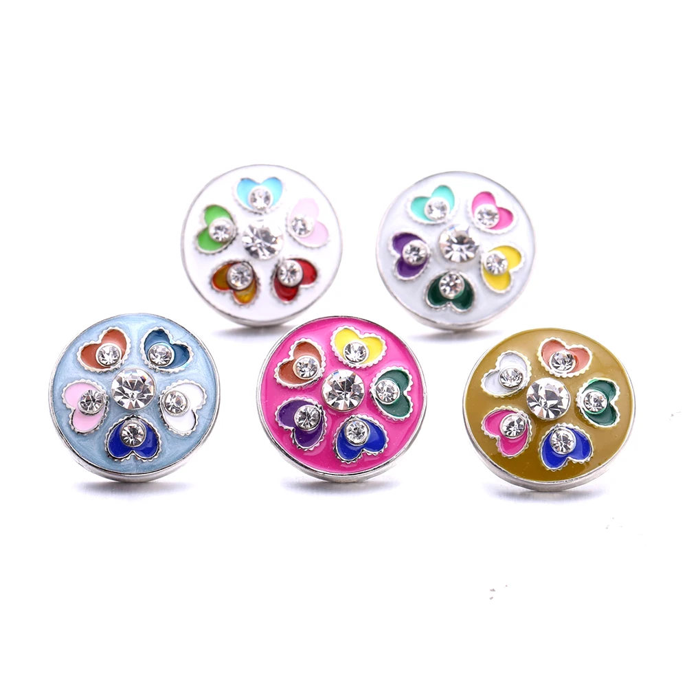 Wholesale New Arrivals DIY Round Heart Jewelry Accessories And Toys Fit 18mm Bracelet Clasp Jewelry For Men And Women B1105
Wholesale New Arrivals DIY Round Heart Jewelry Accessories And Toys Fit 18mm Bracelet Clasp Jewelry For Men And Women B1105