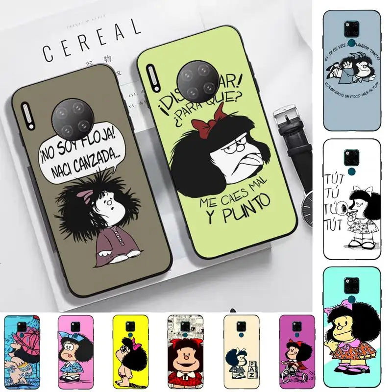 Mafalda Phone Case for Huawei Mate 20 10 9 40 30 lite pro X Nova 2 3i 7se
Mafalda Phone Case for Huawei Mate 20 10 9 40 30 lite pro X Nova 2 3i 7se