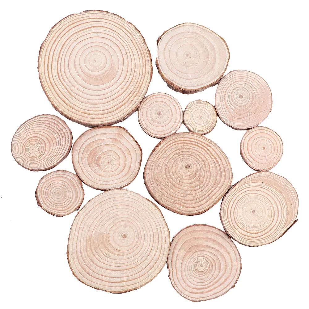 3-20cm Thick 1 Pack Natural Pine Round Unfinished Wood Slices Circles with Tree Bark Log Discs DIY Crafts Wedding Party Painting
3-20cm Thick 1 Pack Natural Pine Round Unfinished Wood Slices Circles with Tree Bark Log Discs DIY Crafts Wedding Party Painting