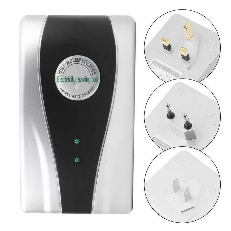 Energy Saver 90V-240V New Type Power Electricity Saving Box ahorrador de corriente EU/US/UK Plug Drop Shipping
Energy Saver 90V-240V New Type Power Electricity Saving Box ahorrador de corriente EU/US/UK Plug Drop Shipping