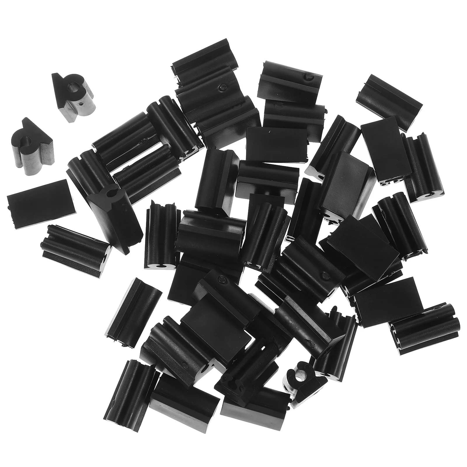 50 Pcs Chair Feet Protectors Wood Floors Foot Rest Chairs Metal Leg Caps Black Furniture Legs Rectangle
50 Pcs Chair Feet Protectors Wood Floors Foot Rest Chairs Metal Leg Caps Black Furniture Legs Rectangle