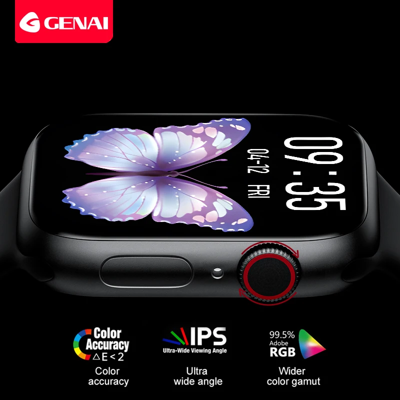 Genai 2022 New 2.0" Smart Watch Men And Women Full Touch Screen Sports Fitness Watch Bluetooth Call For Android iOS Smart Watch
Genai 2022 New 2.0" Smart Watch Men And Women Full Touch Screen Sports Fitness Watch Bluetooth Call For Android iOS Smart Watch