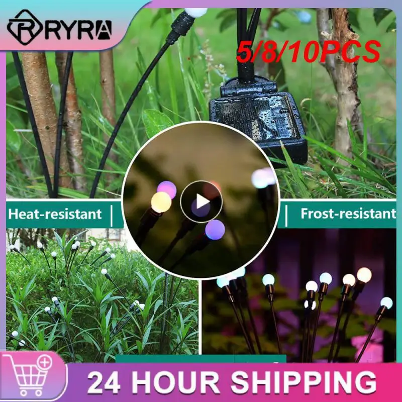 5/8/10PCS Lawn Garden Decor Lawn Fireworks Light Outdoor Solar Outdoor Light Garden Home Garden Sunlight Powered Solar Light
5/8/10PCS Lawn Garden Decor Lawn Fireworks Light Outdoor Solar Outdoor Light Garden Home Garden Sunlight Powered Solar Light