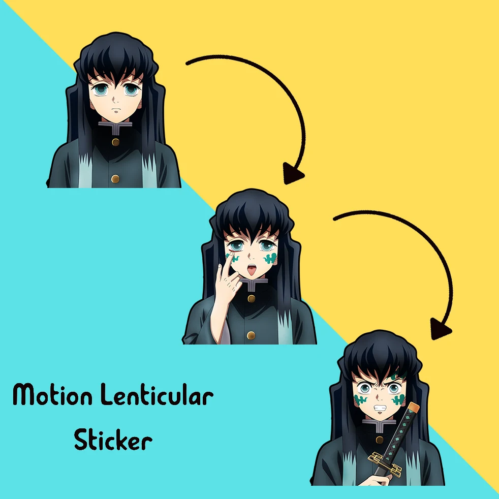 Muichirou Tokitou Motion Sticker Kimetsu No Yaiba Anime Stickers Waterproof Decals
Muichirou Tokitou Motion Sticker Kimetsu No Yaiba Anime Stickers Waterproof Decals