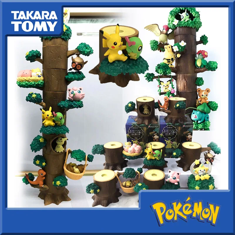 Takara Tomy 8pcs/set Pocket Monster Pokemon Tree Doll Eevee Snorlax Kids Gifts Model Toys Pikachu Action Figure Toys
Takara Tomy 8pcs/set Pocket Monster Pokemon Tree Doll Eevee Snorlax Kids Gifts Model Toys Pikachu Action Figure Toys