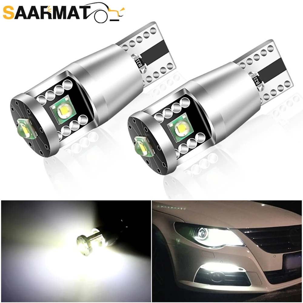 2Pcs LED Clearance Light T10 W5W 168 194 2825 Lamp for Mini Cooper R50 R53 F55 F56 R56 Clubman F54 R55 Convertible F57 R52 R57
2Pcs LED Clearance Light T10 W5W 168 194 2825 Lamp for Mini Cooper R50 R53 F55 F56 R56 Clubman F54 R55 Convertible F57 R52 R57
