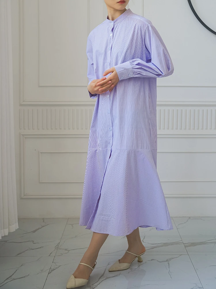Summer Dresses for Women 2023 New Stripe Midi Dresses Elegant Fashionable Office Wear Casual Long Dresses Women Clothing Robe
Summer Dresses for Women 2023 New Stripe Midi Dresses Elegant Fashionable Office Wear Casual Long Dresses Women Clothing Robe